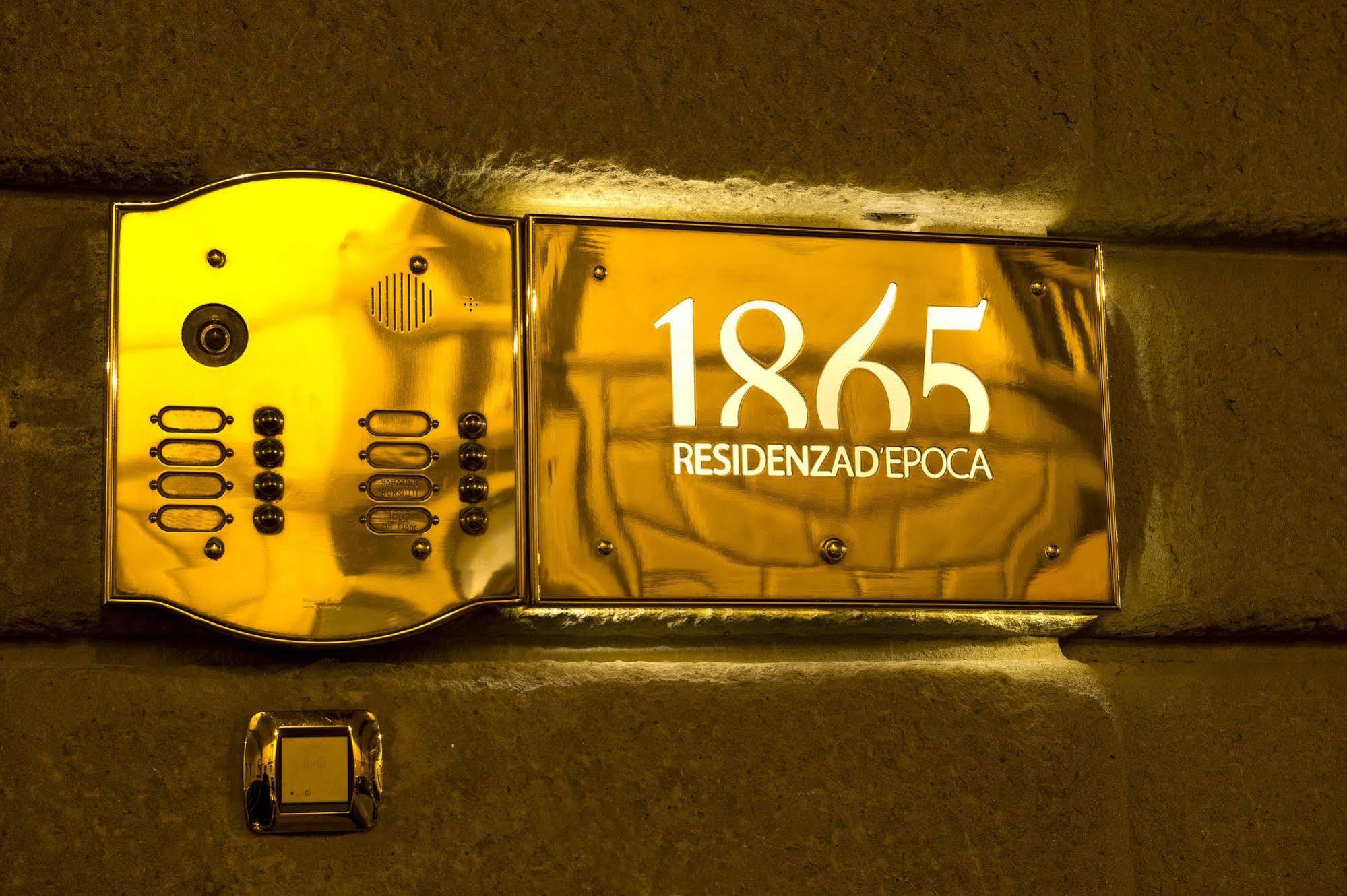 Bed and Breakfast 1865 Residenza D'Epoca Флоренция Экстерьер фото