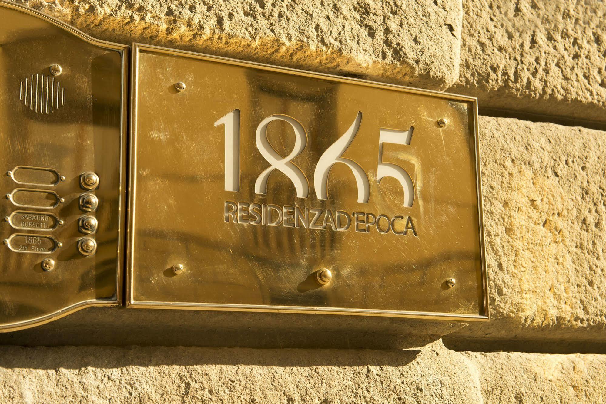 Bed and Breakfast 1865 Residenza D'Epoca Флоренция Экстерьер фото